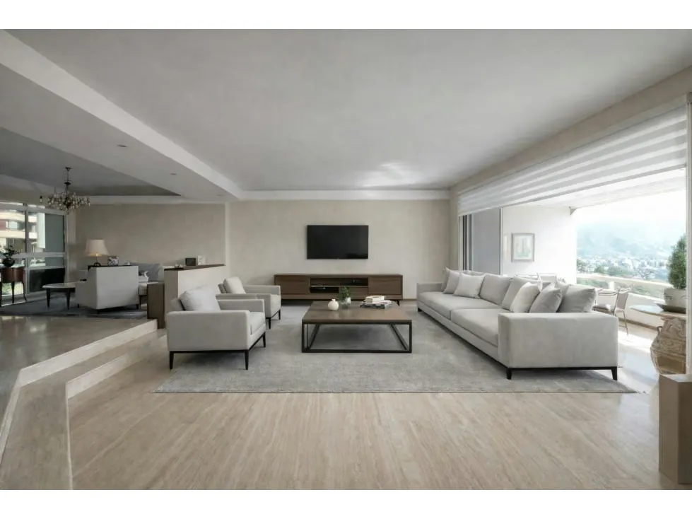 Se Vende PentHouse 1070m² 4h+2s/7b+1s/6p Valle Arriba