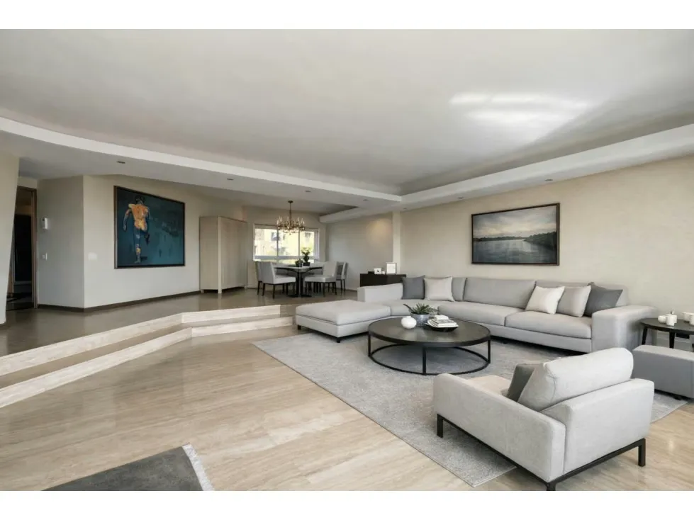 Se Vende PentHouse 1070m² 4h+2s/7b+1s/6p Valle Arriba - 2