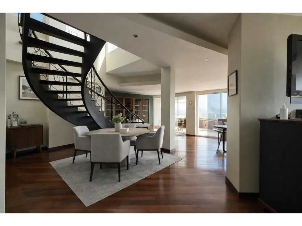 Se Vende PentHouse 1070m² 4h+2s/7b+1s/6p Valle Arriba - 20