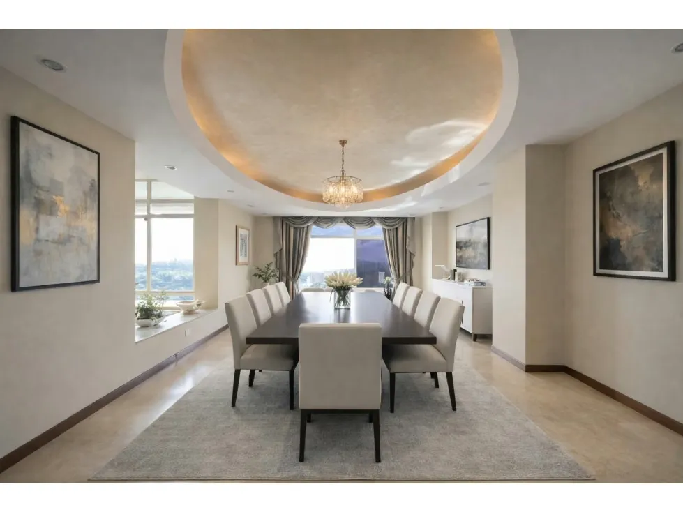 Se Vende PentHouse 1070m² 4h+2s/7b+1s/6p Valle Arriba - 3