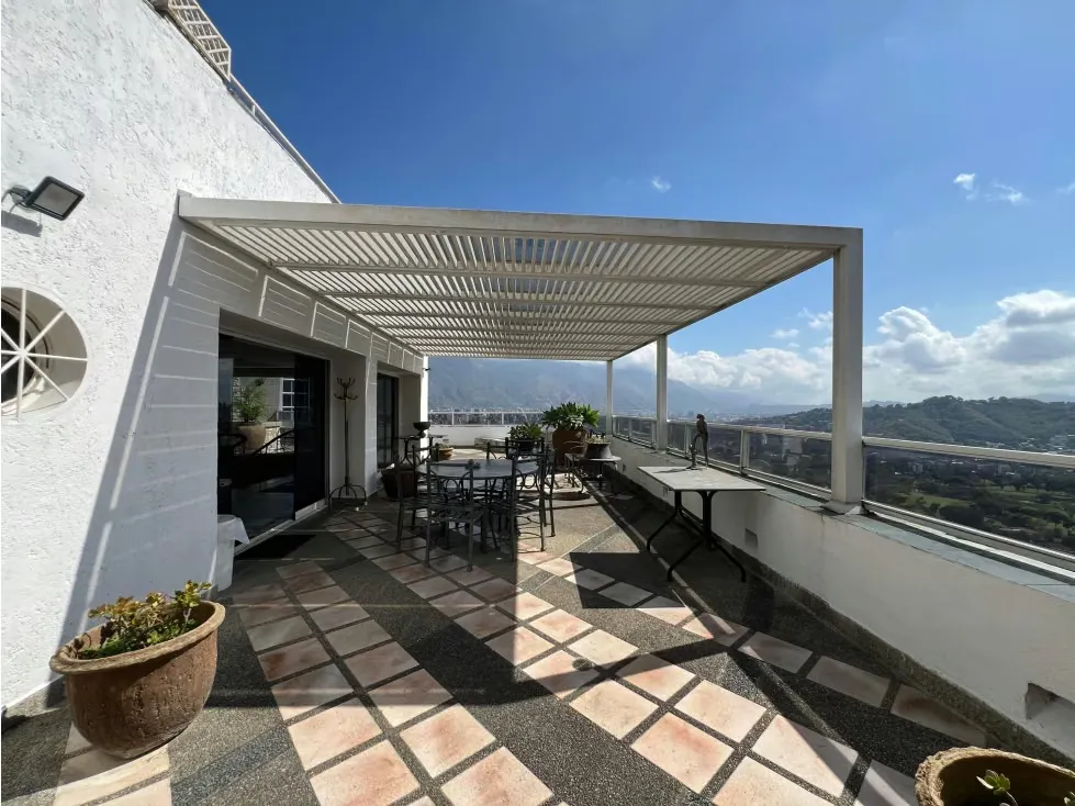 Se Vende PentHouse 1070m² 4h+2s/7b+1s/6p Valle Arriba - 54