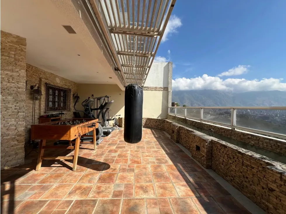Se Vende PentHouse 1070m² 4h+2s/7b+1s/6p Valle Arriba - 10