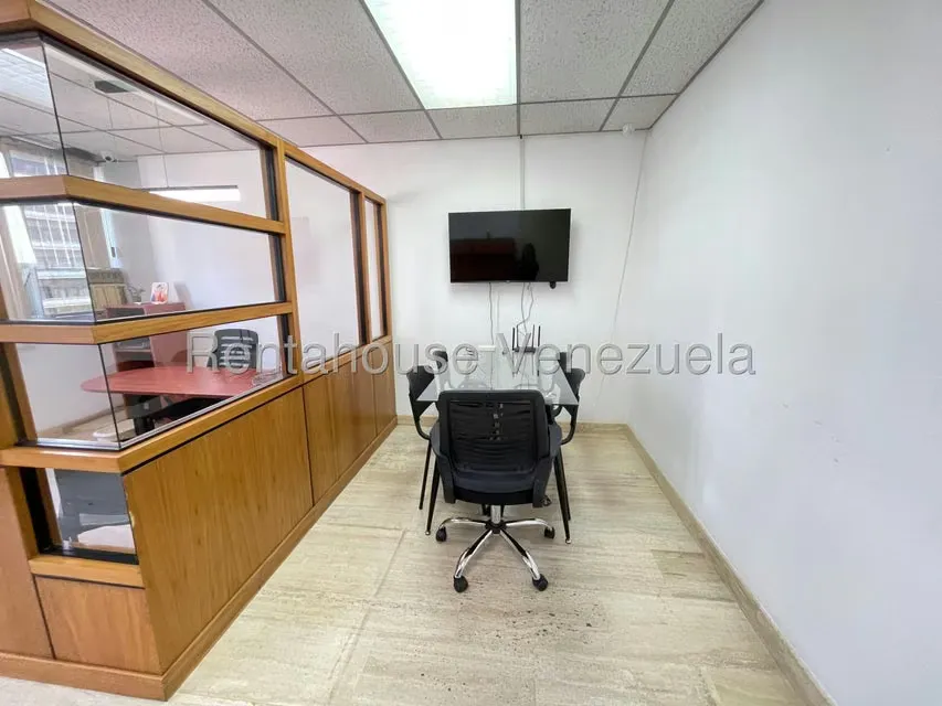 Oficina en Alquiler en Chacao, Distrito Metropolitano - 8