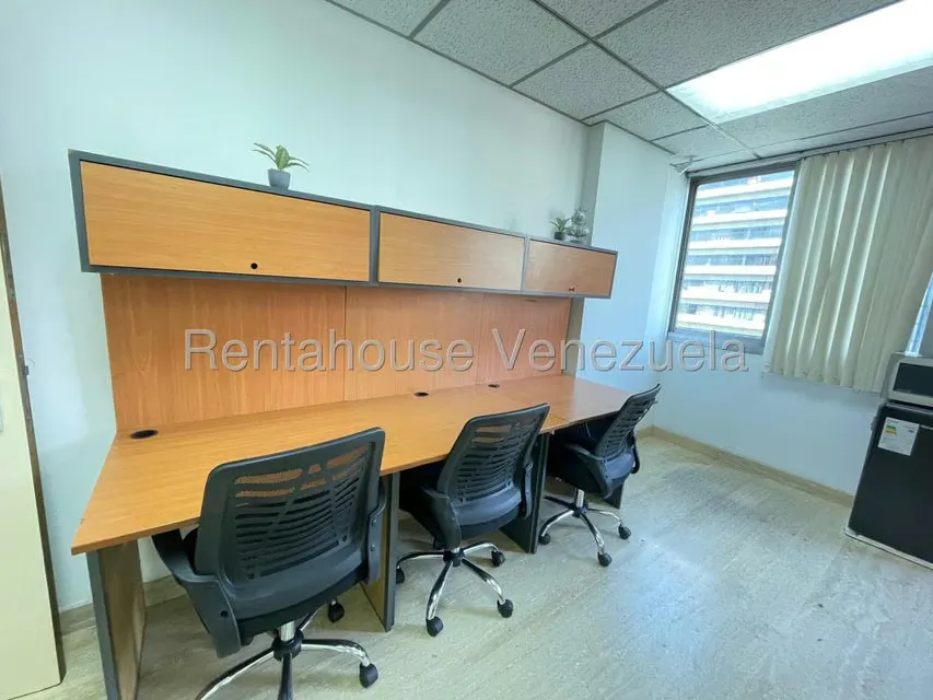 Oficina en Alquiler en Chacao, Distrito Metropolitano - 9