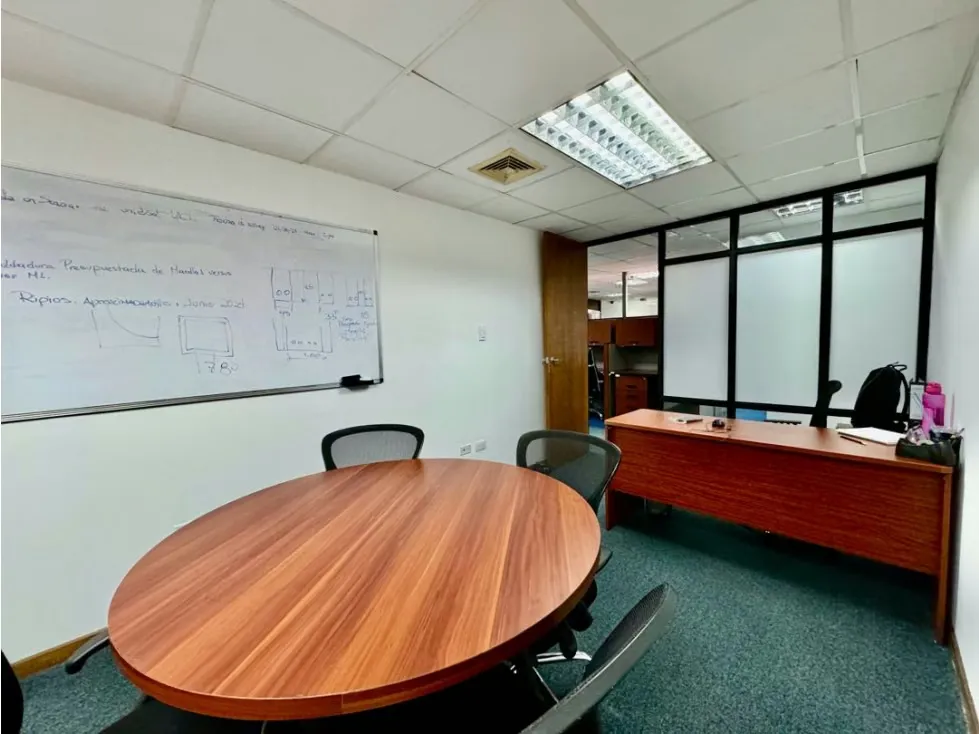 Se alquila oficina 388m2 5p Torre Humboldt Prados del Este - 11