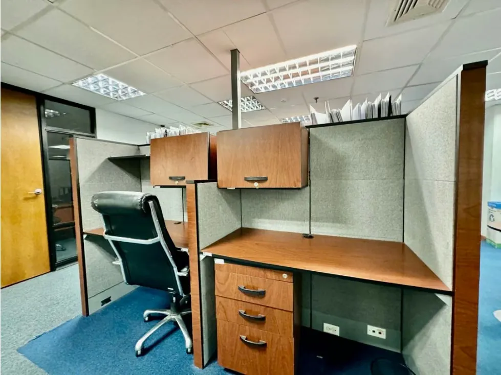 Se alquila oficina 388m2 5p Torre Humboldt Prados del Este - 12