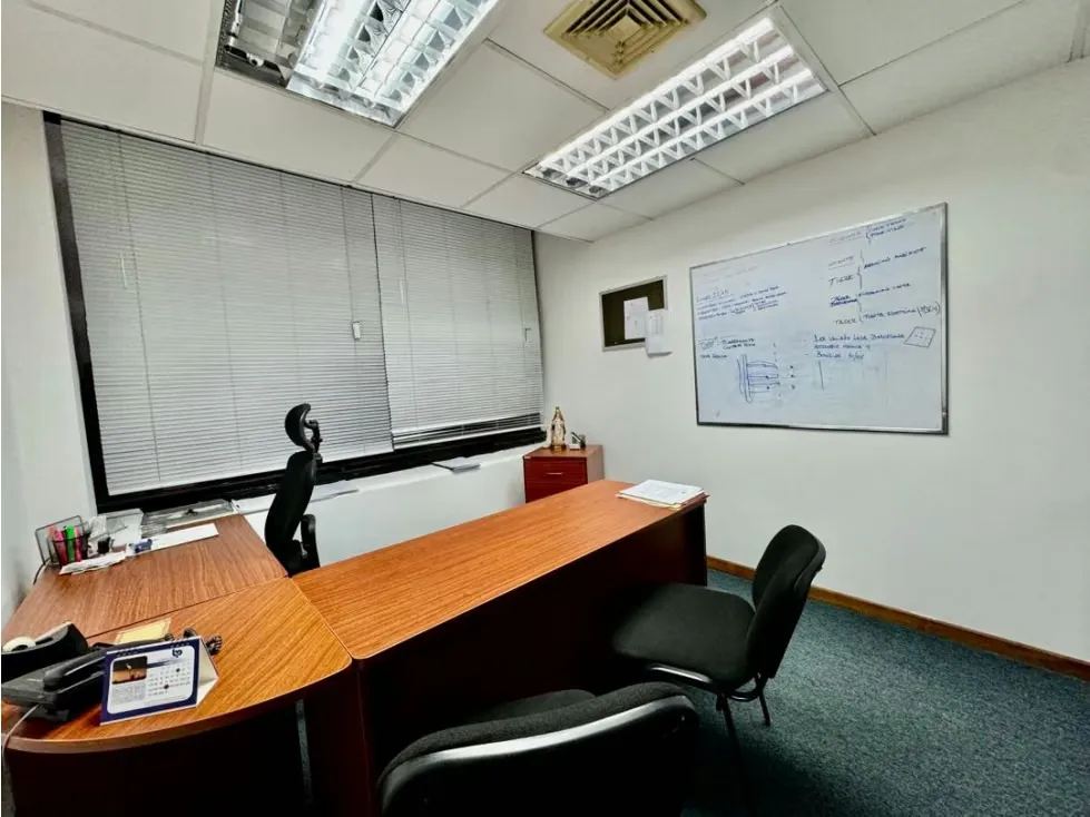 Se alquila oficina 388m2 5p Torre Humboldt Prados del Este - 13