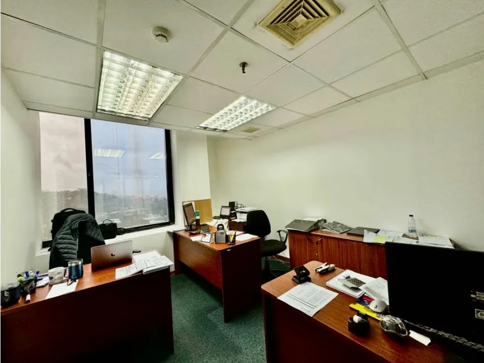Se alquila oficina 388m2 5p Torre Humboldt Prados del Este - 5