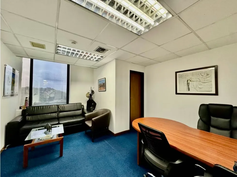 Se alquila oficina 388m2 5p Torre Humboldt Prados del Este - 7