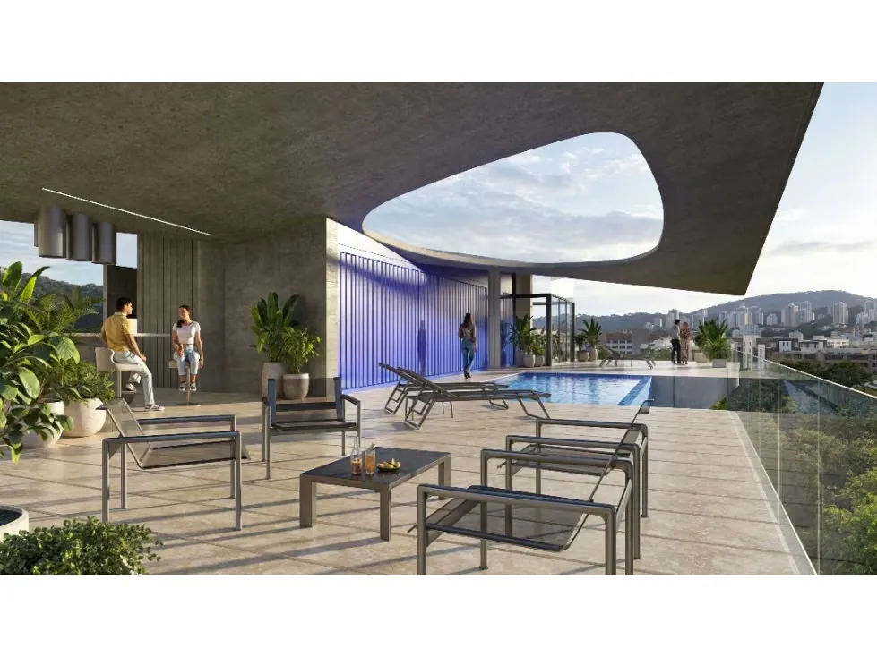 Apartamento en venta 2C Primario APEX 07 Valle Arriba - 2
