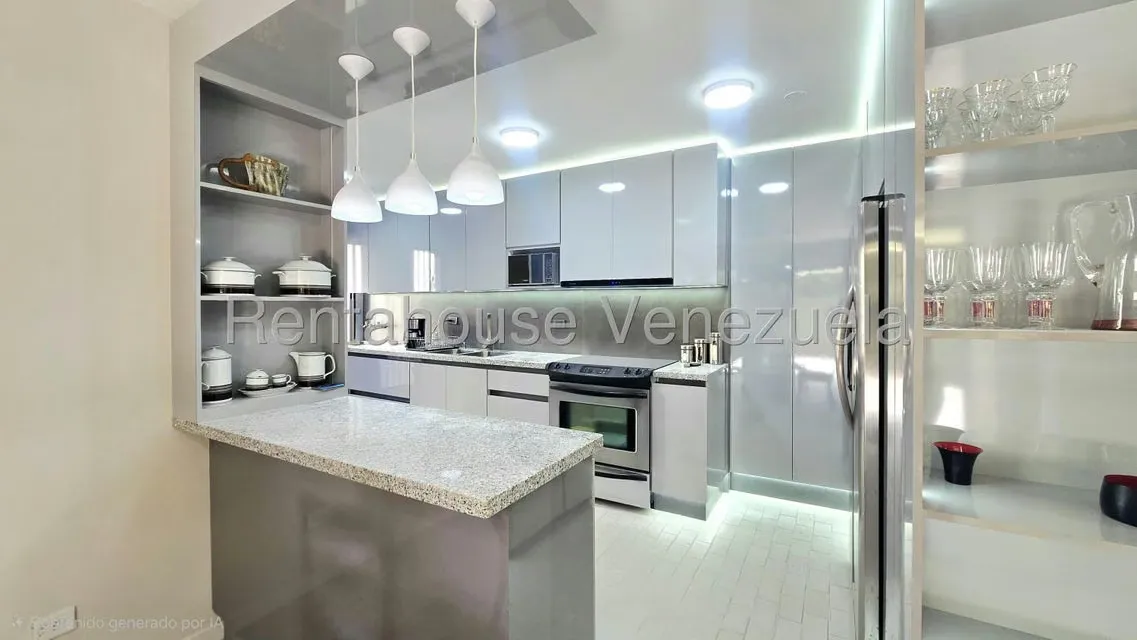 Apartamento (1 Nivel) en Alquiler en Santa Fe Norte, Distrito Metropolitano - 12
