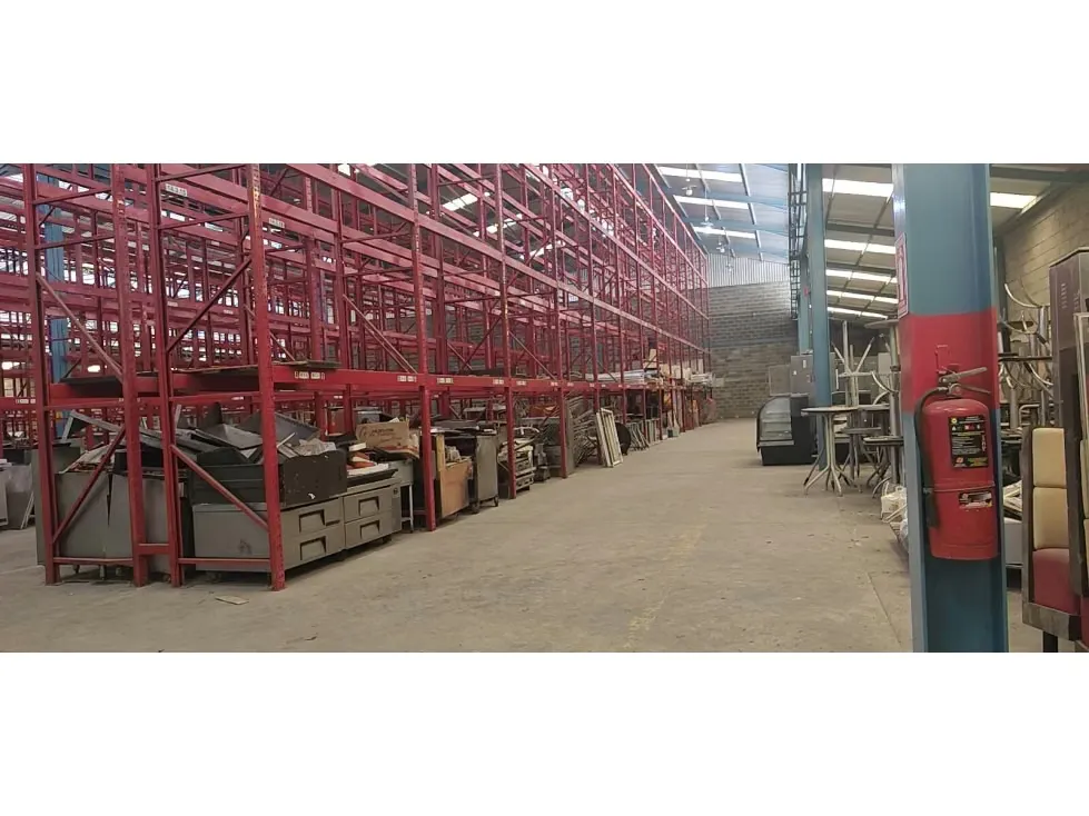 Vendo galpón 2500m2 Guarenas 1275 - 6