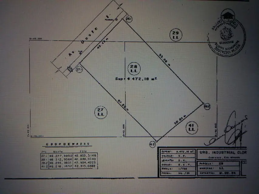 Terreno (Industrial) en Venta en Sector Industrial Cloris, Miranda - 9
