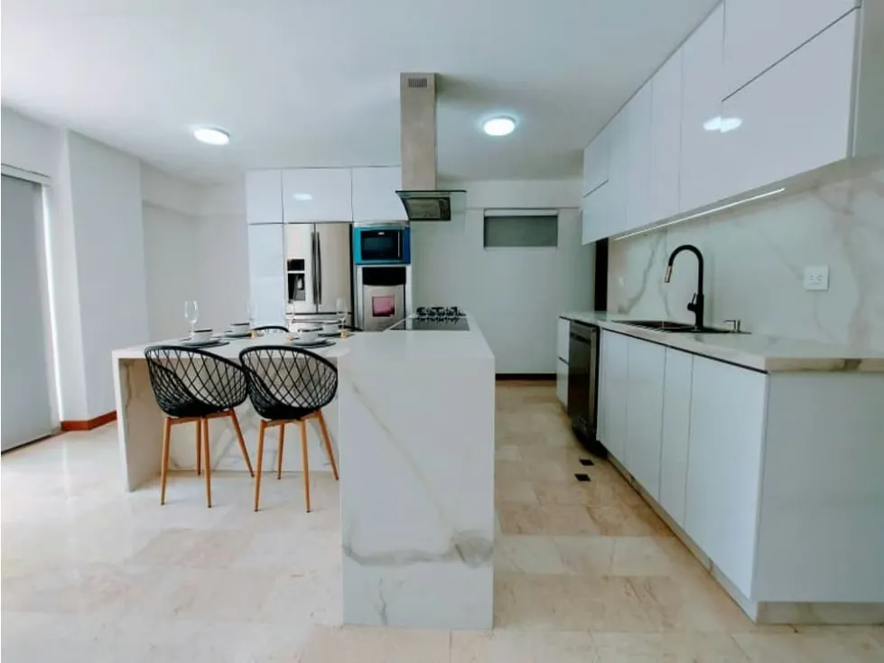 Se vende Apto 162 m² -3h/3b/2p en Los Naranjos de Las Mercedes - 4