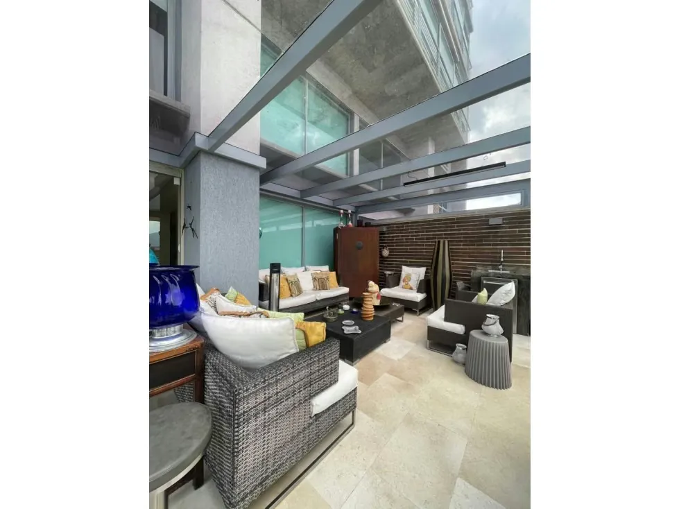 En venta PB Dúplex en Mirador de Alto Hatillo 400mt2 - 21