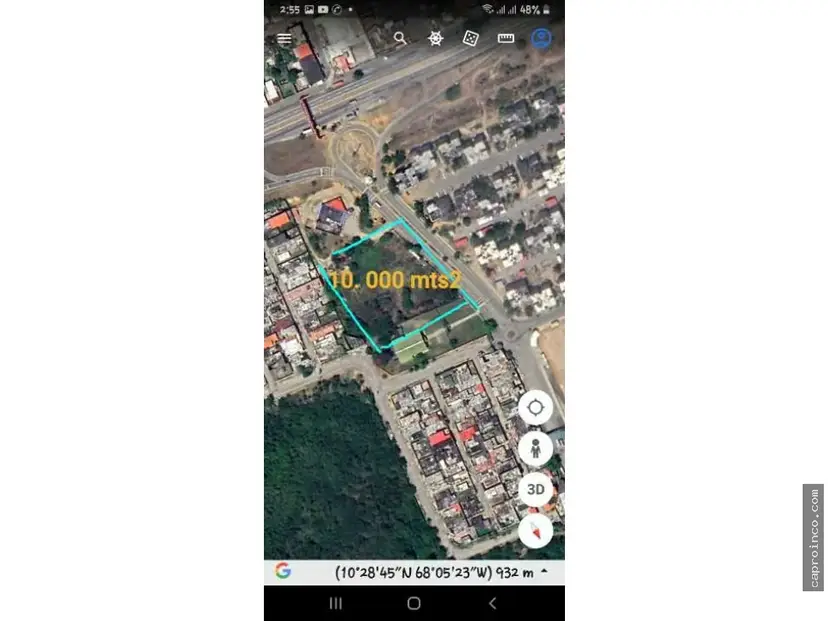 TERRENO EN VENTA, PUERTO CABELLO, URB.VISTA MAR CON PROYECTO APROBADO