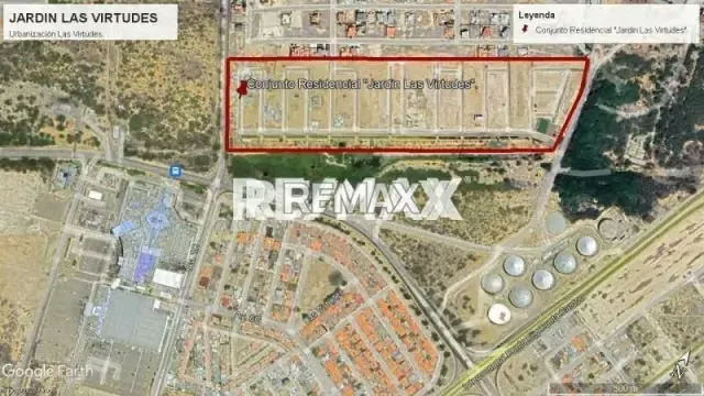 En Venta Terreno y Parcela PARCELAMIENTO JARDÍN LAS VIRTUDES, PUNTO FIJO ESTDO FALCÓN - 2