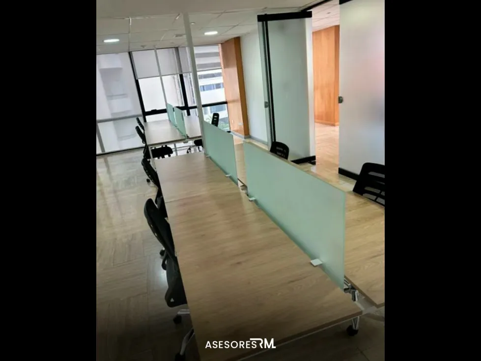 Oficina en alquiler 156m², Eurobuilding - 5