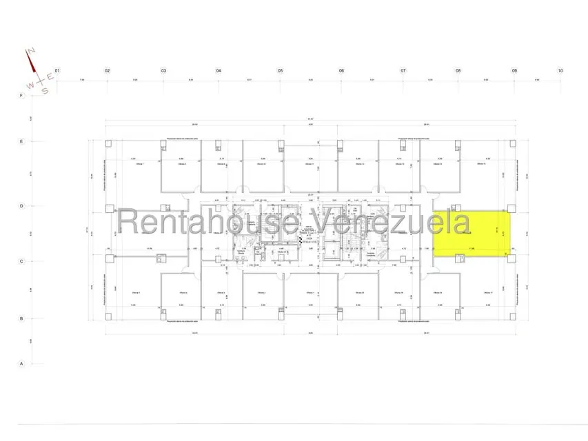 Oficina en Venta en Las Mercedes, Distrito Metropolitano - 8
