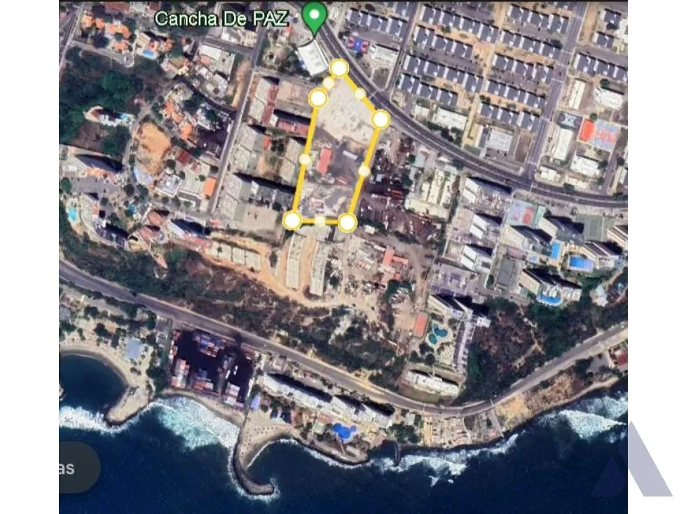 Se vende terreno residencial 20.987m2 Playa Grande 2310