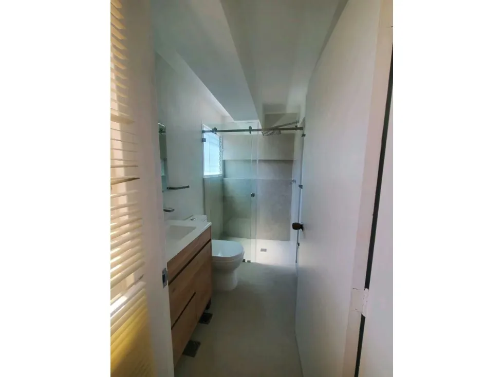 Los Palos Grandes Alquilo apto Equipado de 85m2 9674 - 8