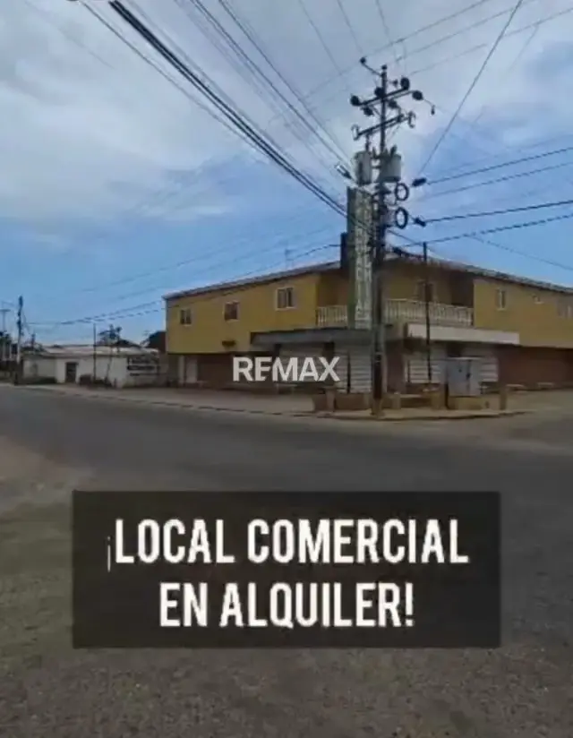 LOCAL COMERCIAL EN ALQUILER EN ESQUINA ESTRATEGICA CABIMAS