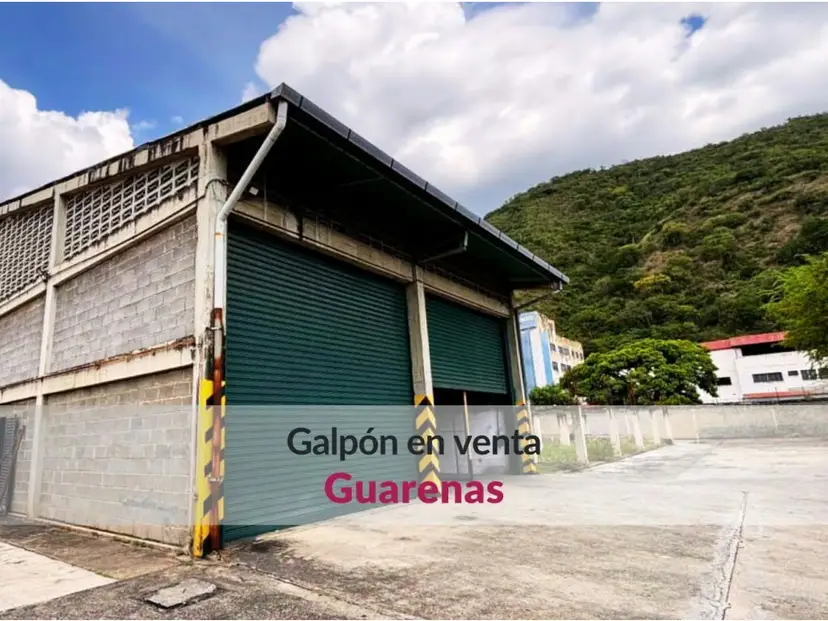 Galpon en Guarenas en venta en zona industrial