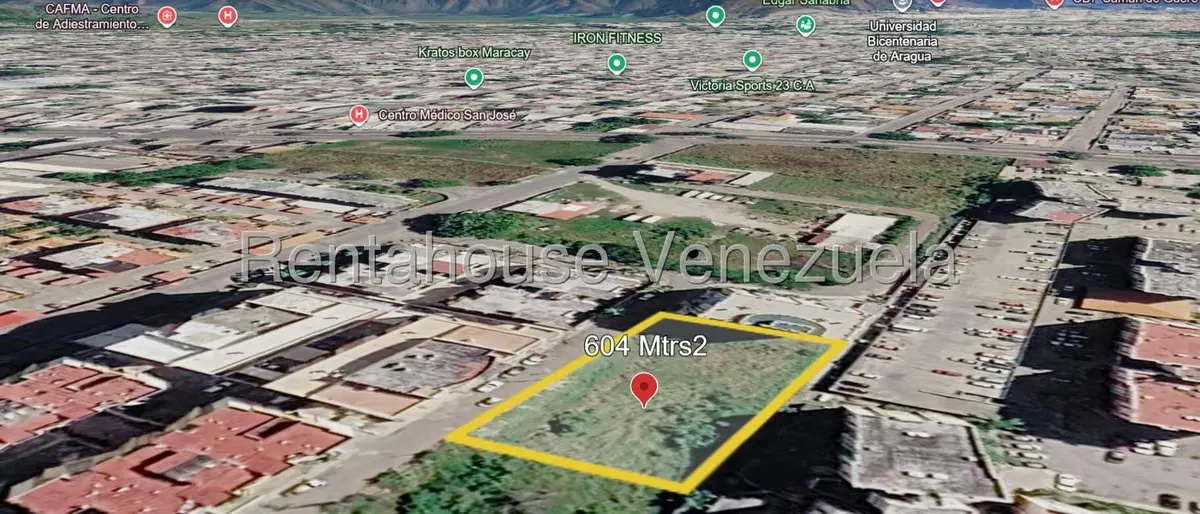 Terreno (Comercial) en Venta en Los Chaguaramos, Aragua - 11