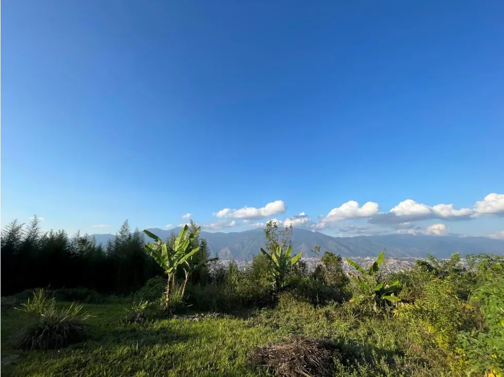 Se vende terreno Alto Hatillo 5244,49m² - 2