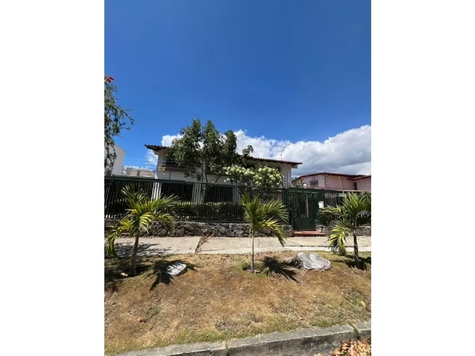 VENTA DE CASA EN CAURIMARE