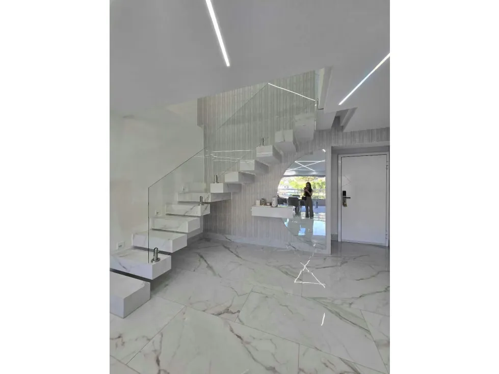 PENT HOUSE TRIPLEX EN VENTA 320 M2 - URB LOS CHAGUARAMOS - 7