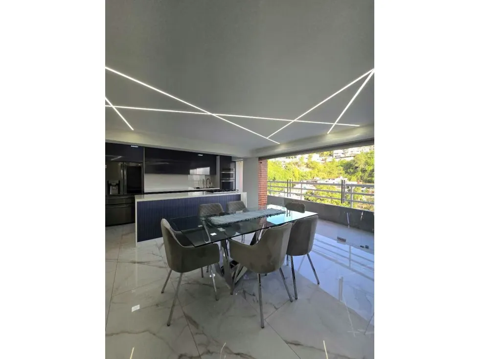 PENT HOUSE TRIPLEX EN VENTA 320 M2 - URB LOS CHAGUARAMOS - 9