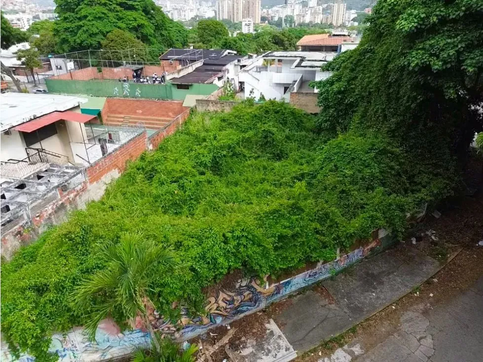 En Venta Terreno en Santa Mónica. Libertador - Caracas - 2