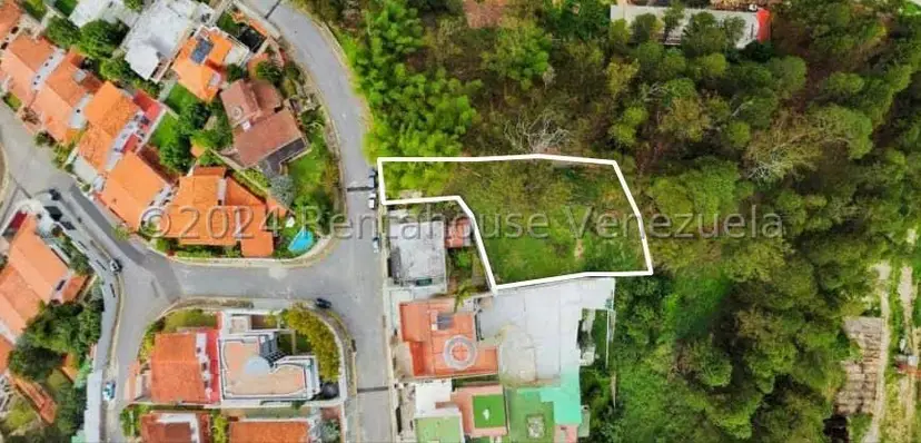 Terreno (Residencial) en Venta en Los Naranjos del Cafetal, Distrito Metropolitano