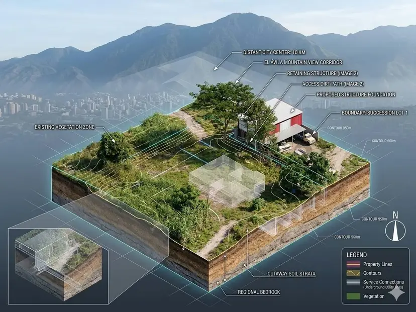 Se Ofrece Terreno en Venta ideal para Inversionistas Visionarios