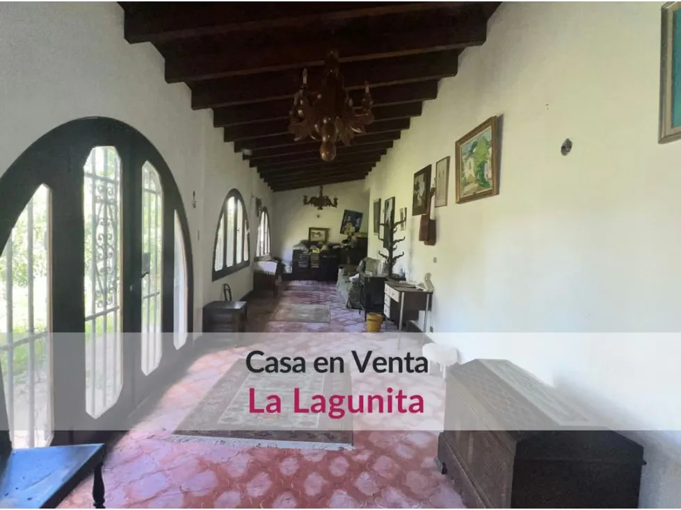 Casa en venta de un solo nivel en La Lagunita, El Hatillo, Caracas