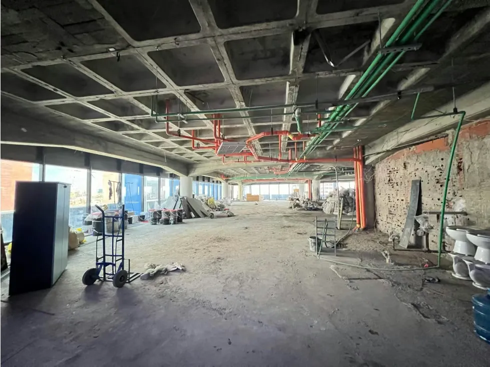 Se Alquila oficina 636m² Centro lido