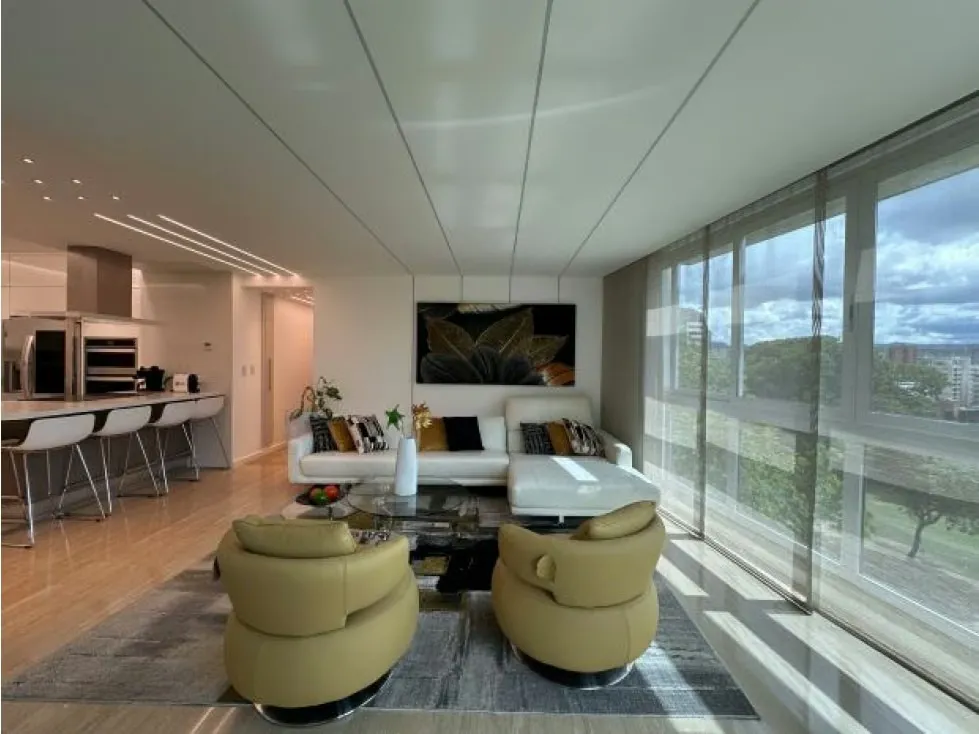 EXCLUSIVO APARTAMENTO EN ALQUILER EN CAMPO ALEGRE BELLA - 4