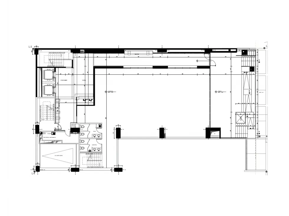 Venta de Local Comercial PB. 505m2, Las Mercedes, Municipio Baruta - 5