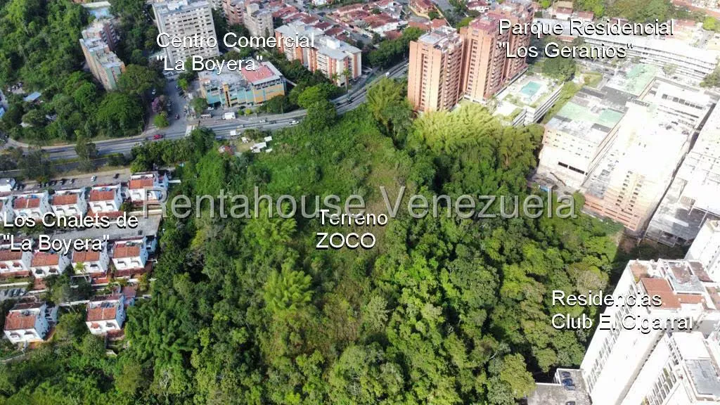 Terreno (Comercial) en Venta en La Boyera, Distrito Metropolitano