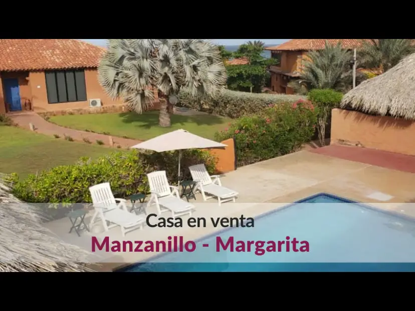 Casa en venta en Manzanillo - Margarita