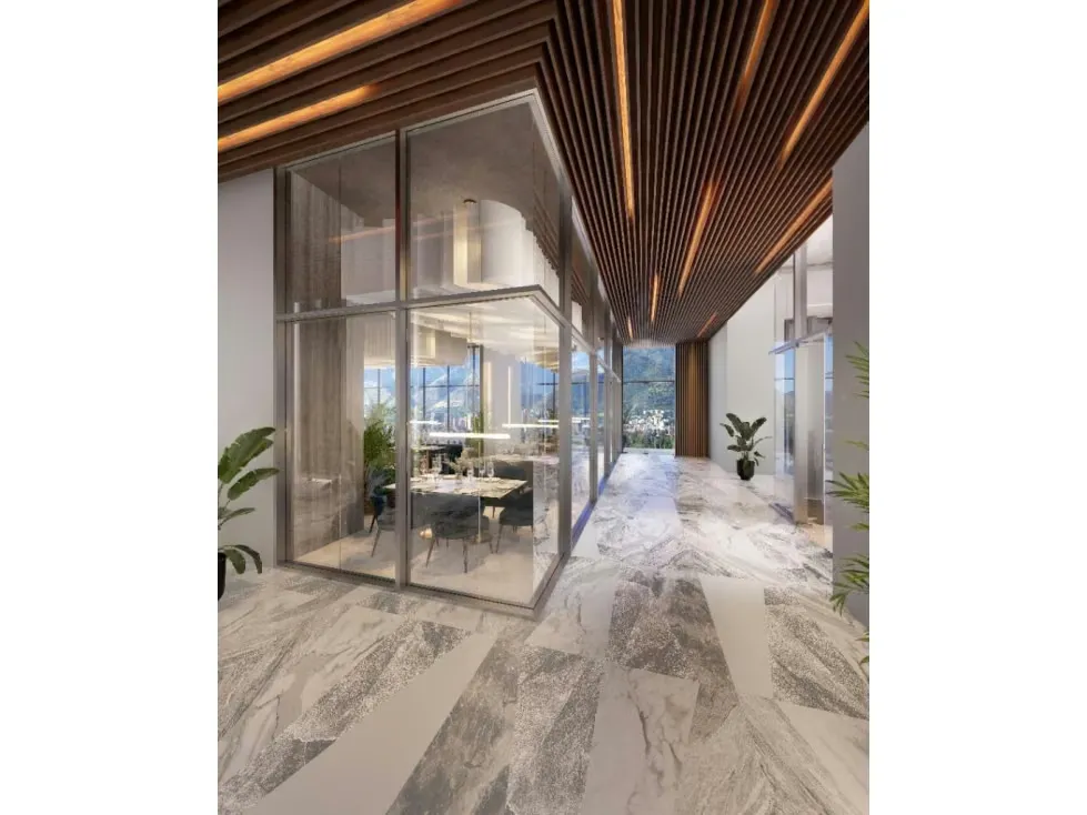 VENTA DE OFICINA DE LUJO 47.71m2 EN TORRE SKY PARK, LAS MERCEDES - 4