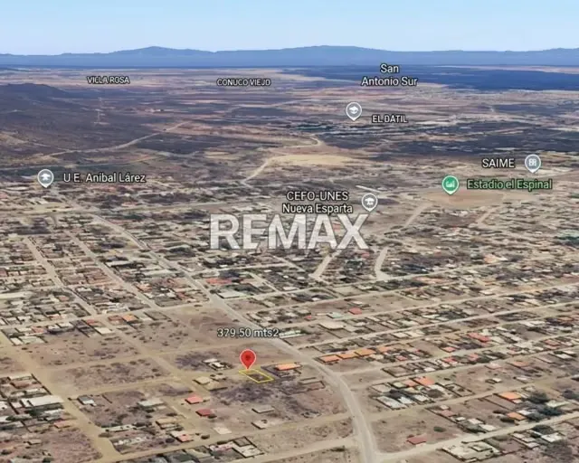 ¡EN VENTA TERRENO RESIDENCIAL DE 379M² EN MARGARITA! VISTA A LA MONTAÑA, SERVICIOS DE AGUALUZ LISTOS Y PAPELES EN REGLA EN EL MUNICIPIO DÍAZ. ¡INVIERTE SEGURO CERCA DEL MAR Y SUPERMERCADOS! - 20