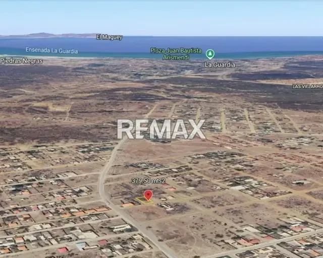 ¡EN VENTA TERRENO RESIDENCIAL DE 379M² EN MARGARITA! VISTA A LA MONTAÑA, SERVICIOS DE AGUALUZ LISTOS Y PAPELES EN REGLA EN EL MUNICIPIO DÍAZ. ¡INVIERTE SEGURO CERCA DEL MAR Y SUPERMERCADOS! - 4
