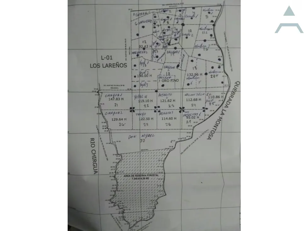 Se vende Finca 3650Has Guarico - 23