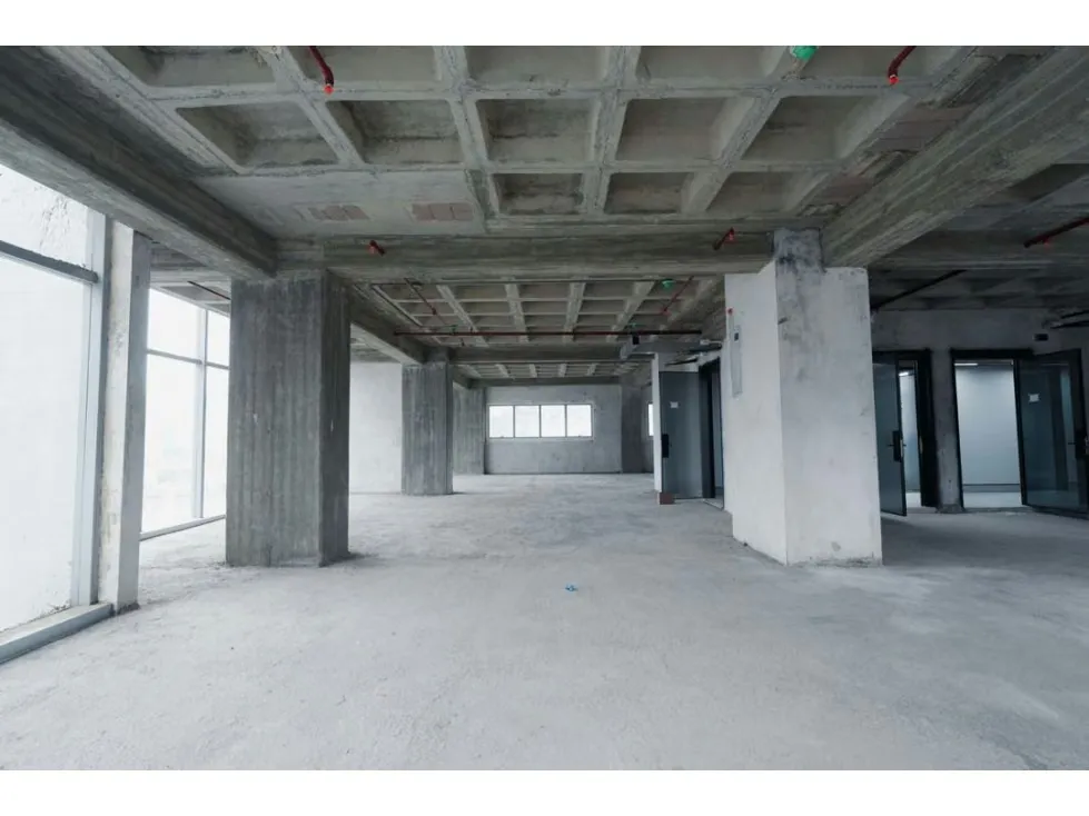 Alquiler Oficinas Torre Nest Las Mercedes 280m2+ Ter..10000$ Obra Gris - 25