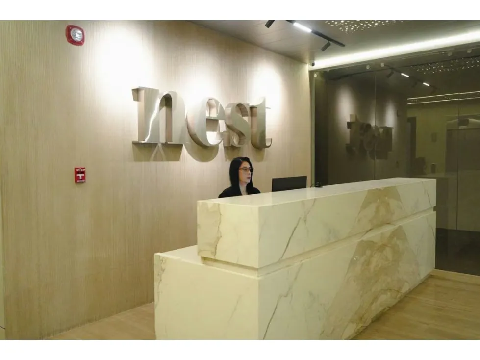 Alquiler Oficinas Torre Nest Las Mercedes 280m2+ Ter..10000$ Obra Gris - 6