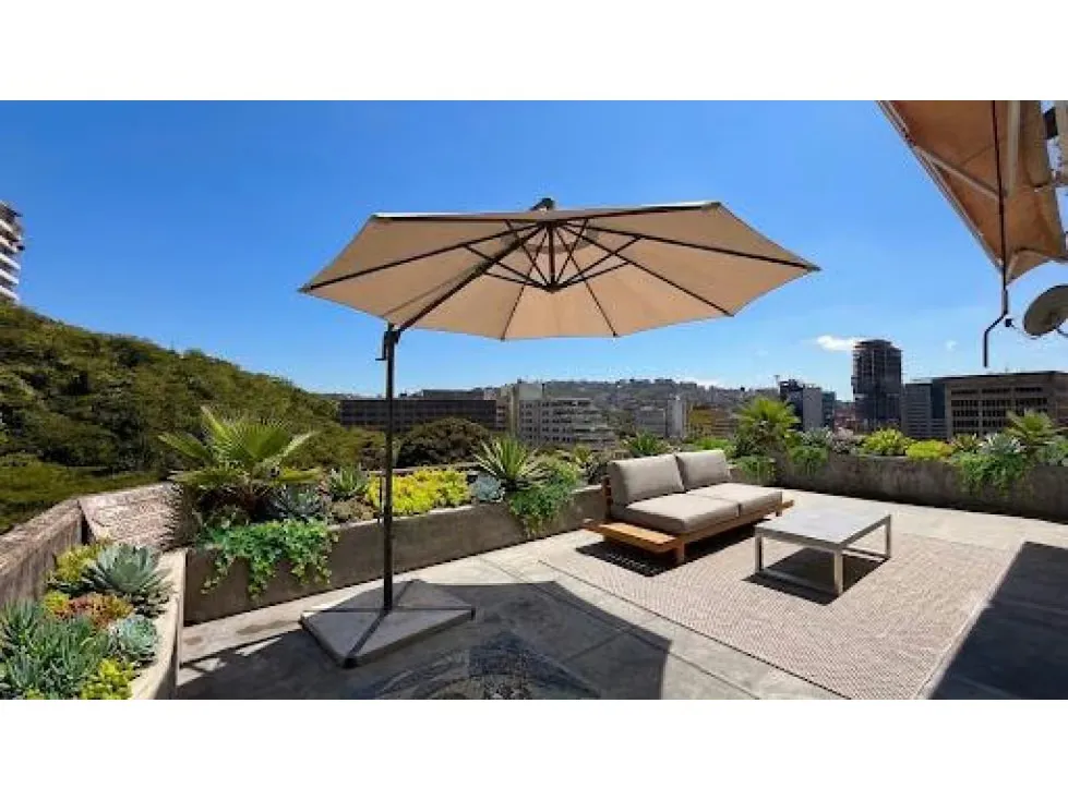 Se vende Apto 214m²+70m² de terraza 3h+s/4b+s/2p Lomas de Las Mercedes