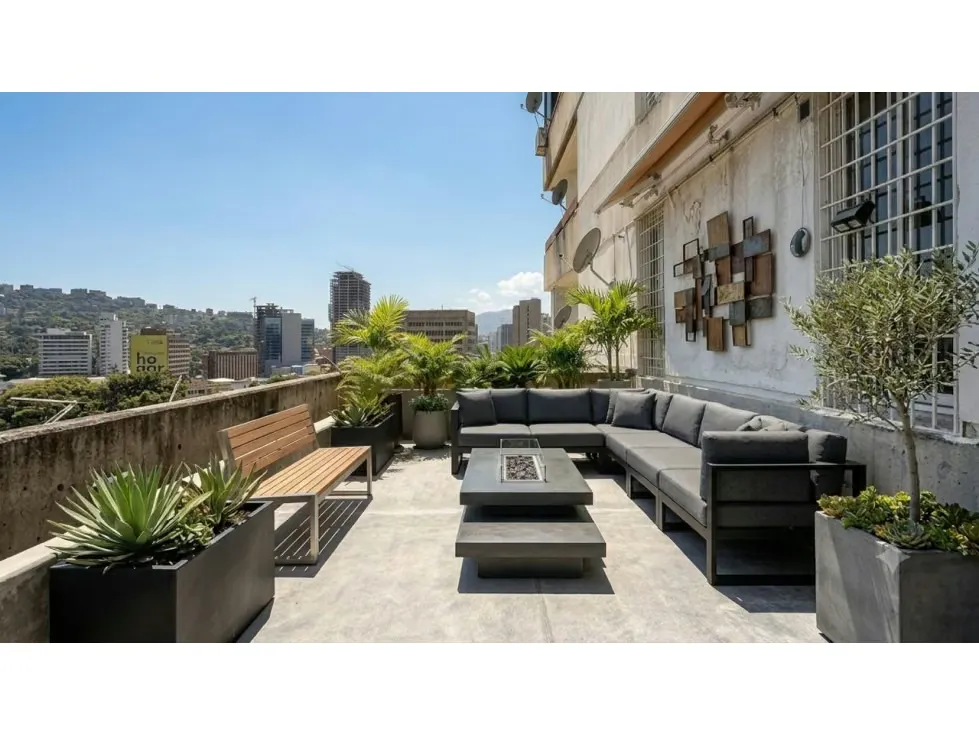 Se vende Apto 214m²+70m² de terraza 3h+s/4b+s/2p Lomas de Las Mercedes - 22