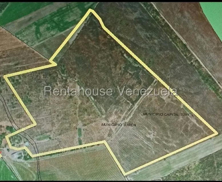 Terreno (Finca) en Venta en Turen, Portuguesa